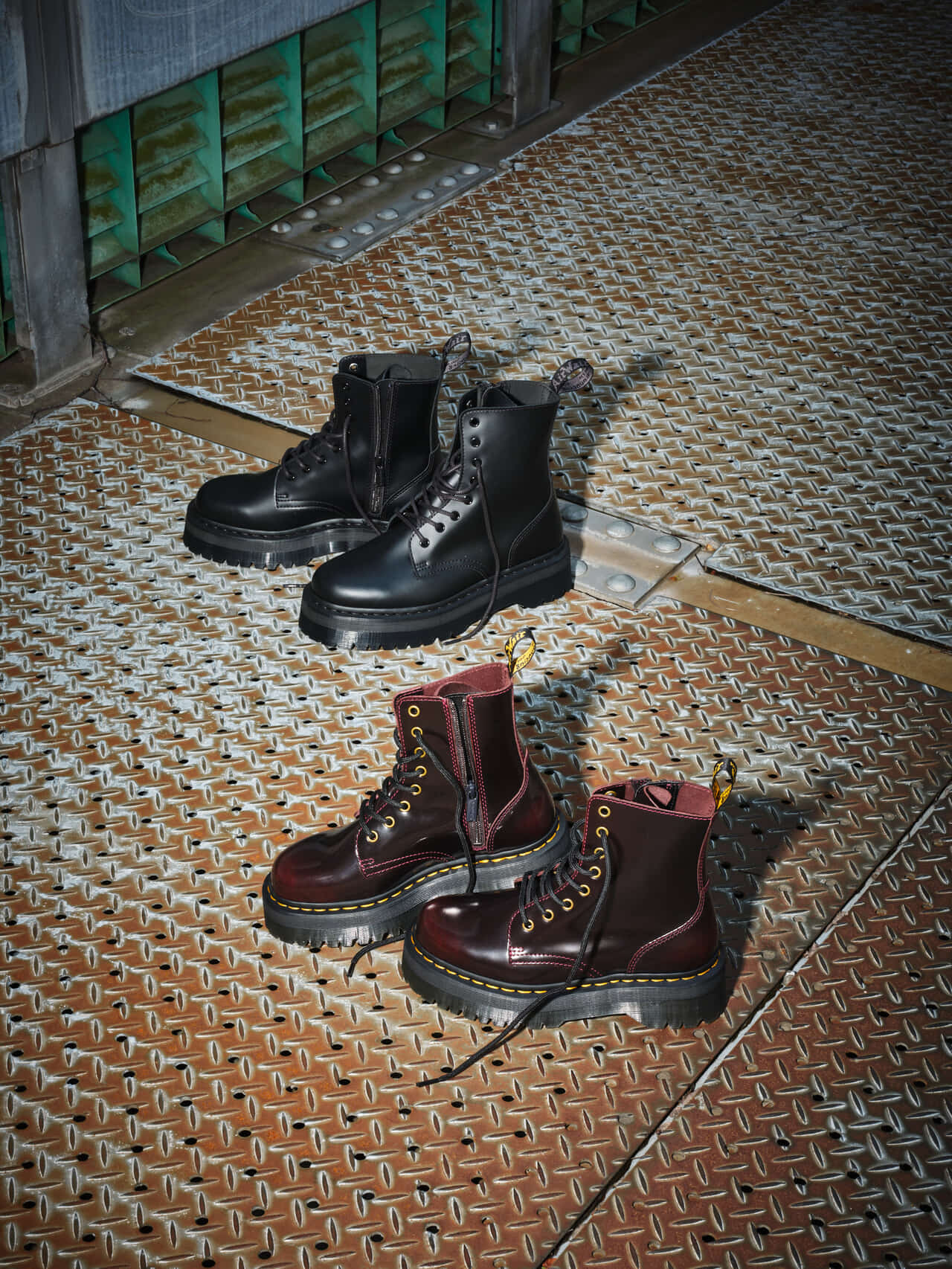 THE ZIP COLLECTION ドクターマーチン 最新ブーツ‘THE ZIP COLLECTION’ ビジュアル 6