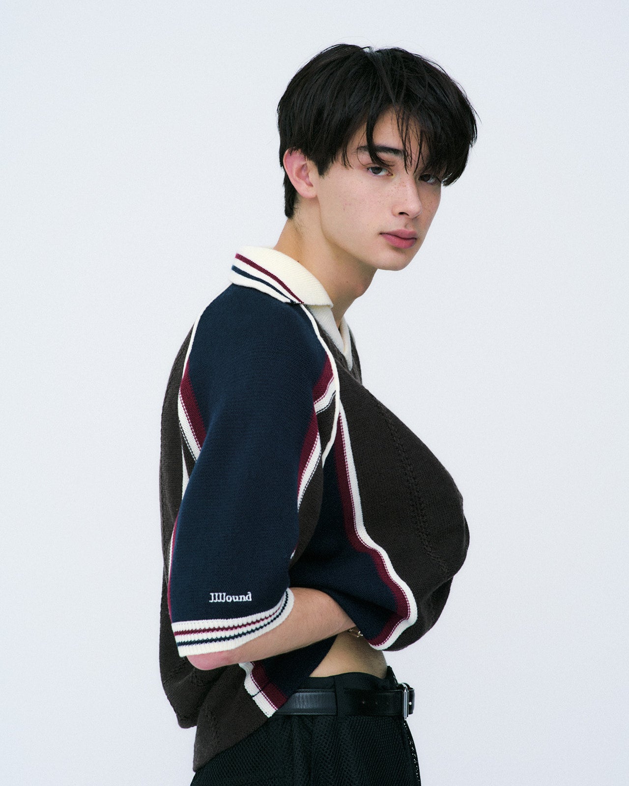 ライス ナイン テンとジョウンド がコラボレーションしたニット