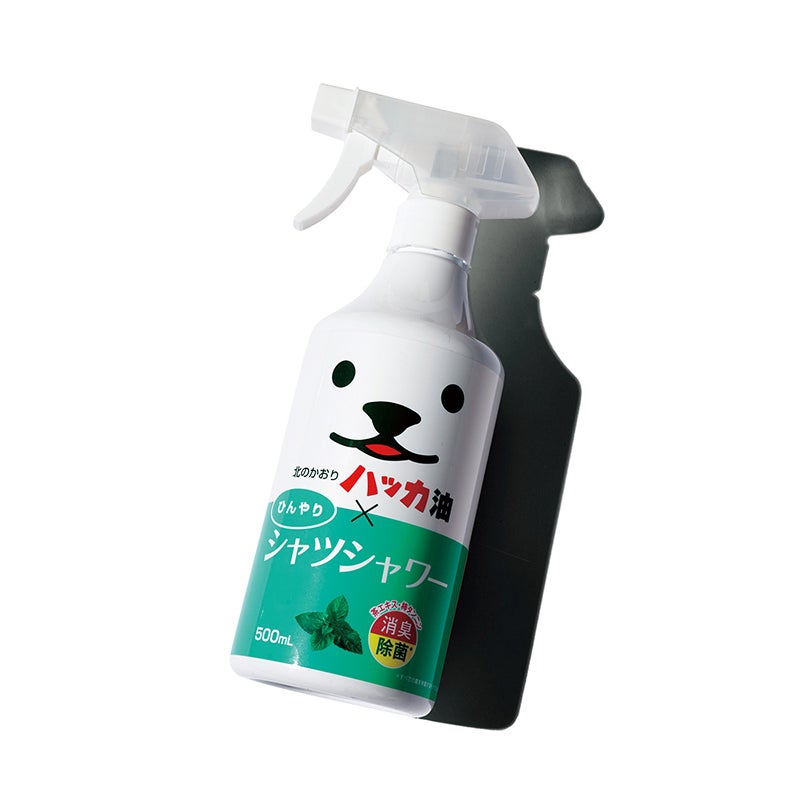 ときわ商会のひんやりシャツシャワー