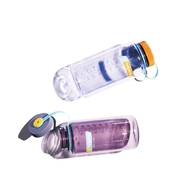nalgeneのクリアボトル