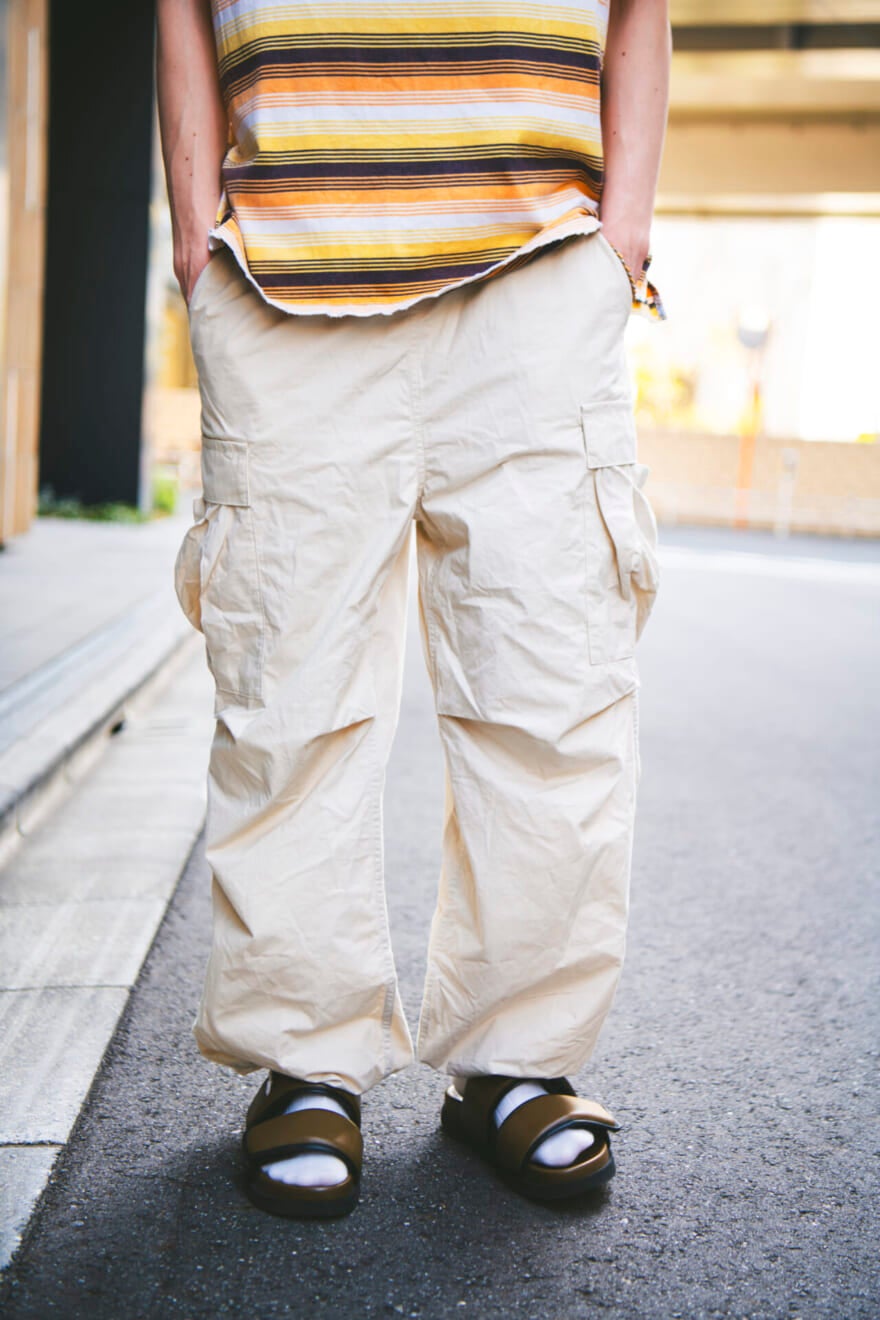 オオシマレイのパンツ