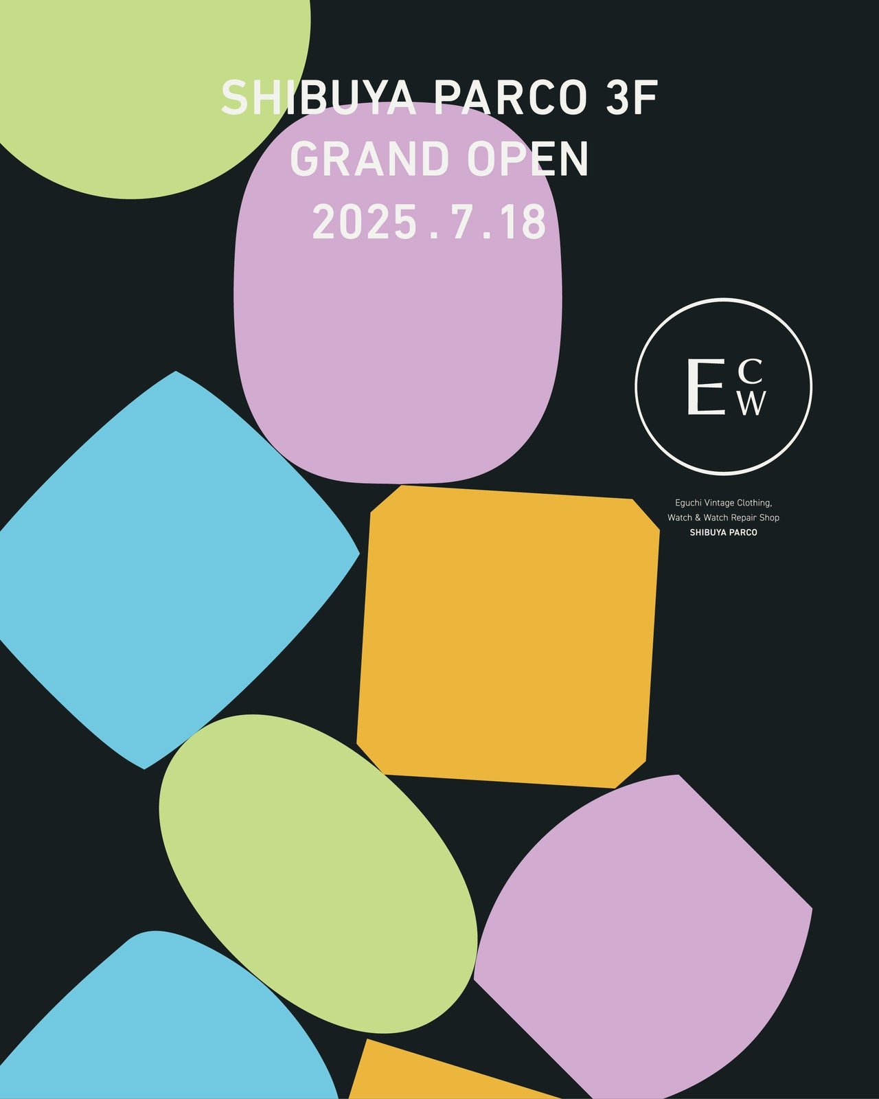 NEW SHOP OPEN 西野や ビジュアル