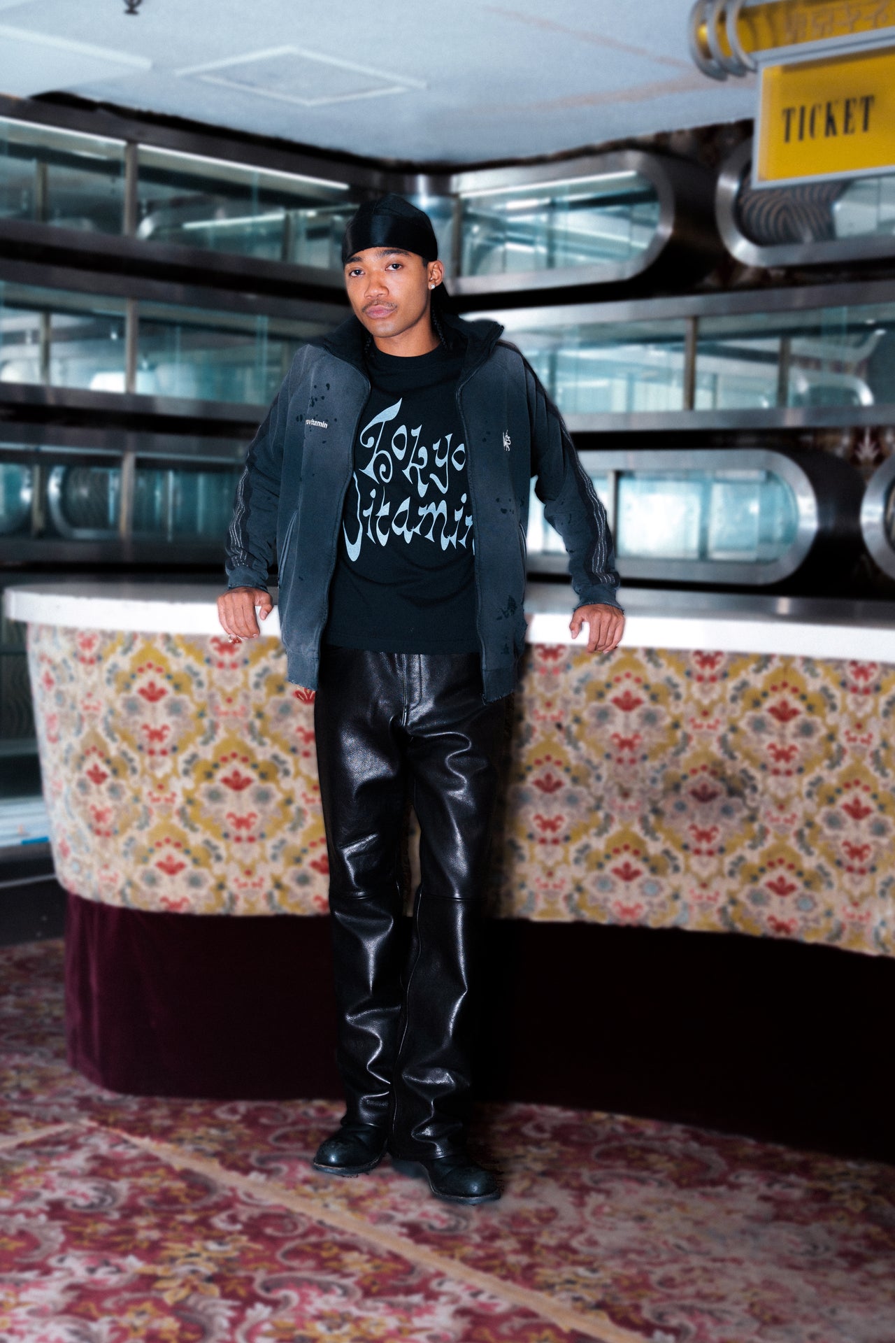 Sasquatchfabrix. × tokyovitamin × FUTURE ARCHIVE ファッショントリプルコラボレーション コラボ ビジュアル 5