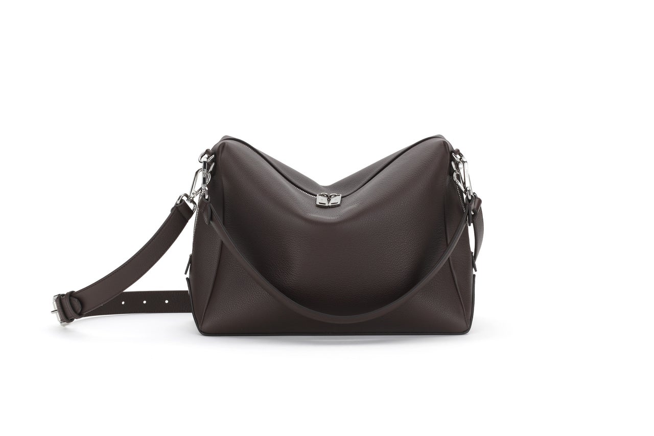 フェンディ(FENDI) 新作メンズバッグ「フェンディ ルイ(FENDI Lui)」 ブラック1