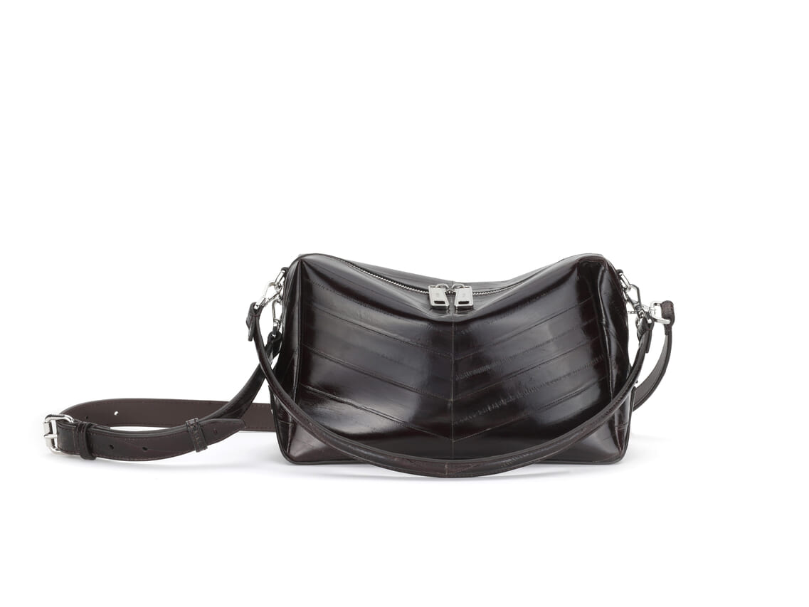 フェンディ(FENDI) 新作メンズバッグ「フェンディ ルイ(FENDI Lui ブラック 2