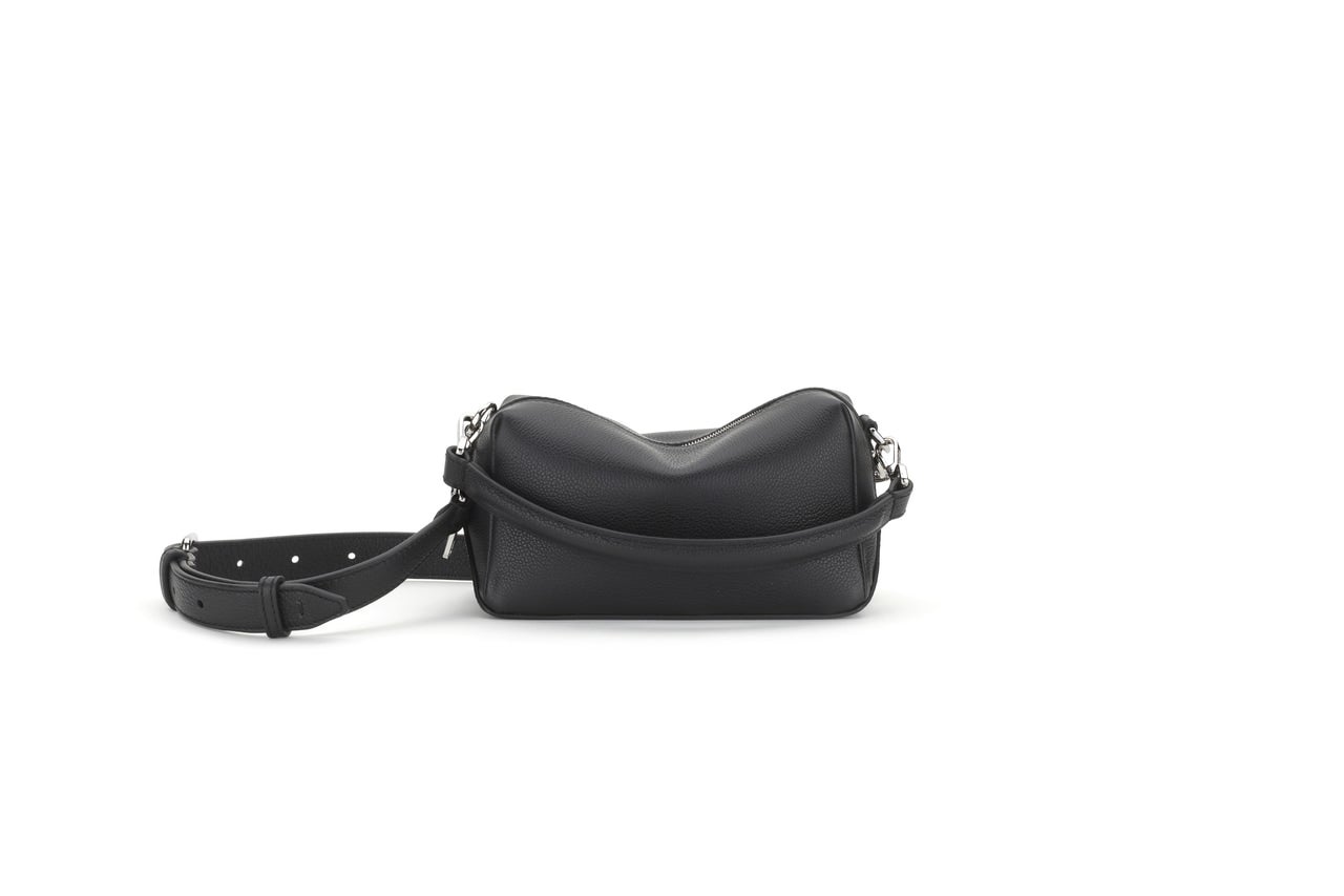 フェンディ(FENDI) 新作メンズバッグ「フェンディ ルイ(FENDI Lui)」 ブラック4