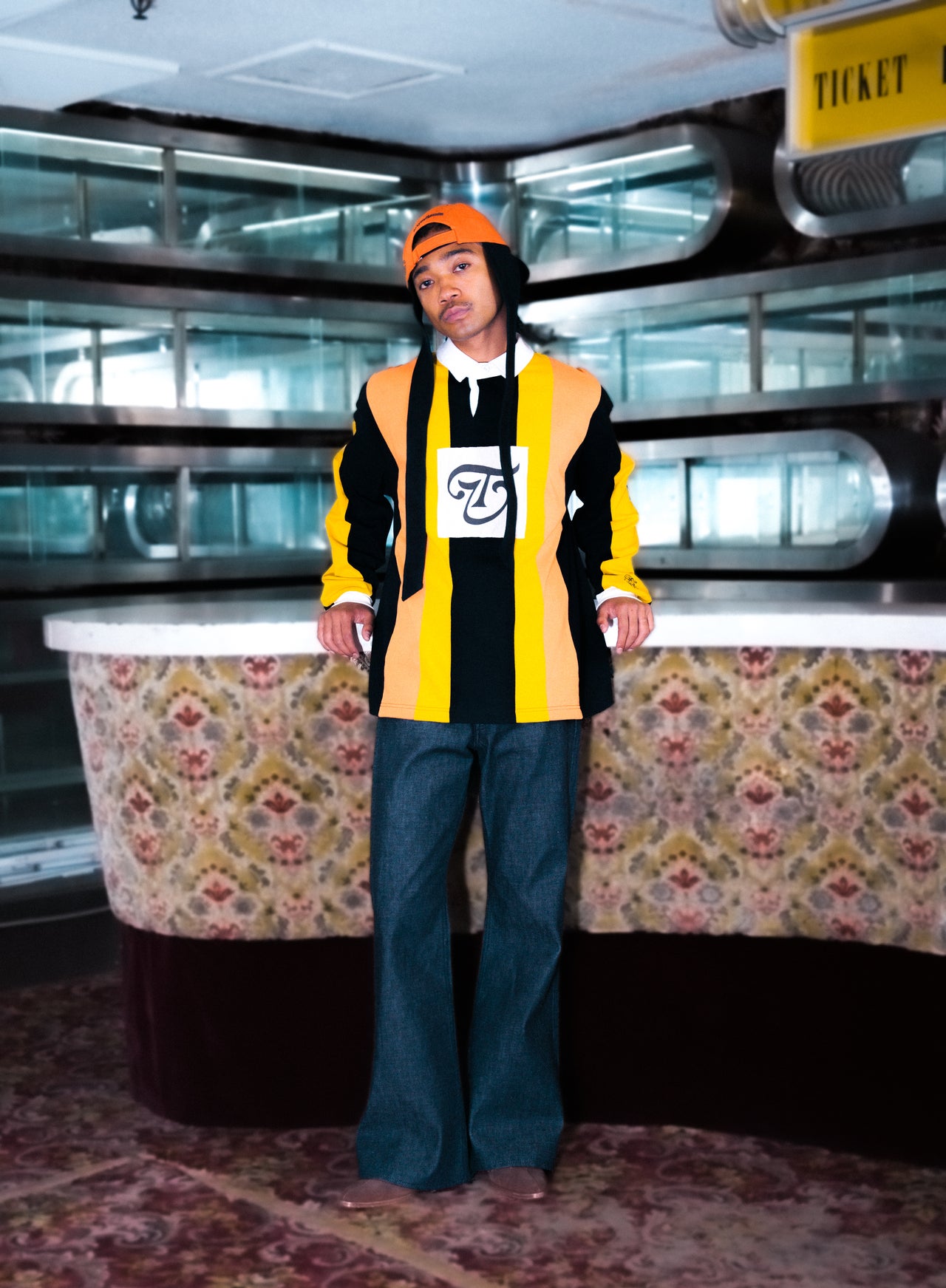 Sasquatchfabrix. × tokyovitamin × FUTURE ARCHIVE ファッショントリプルコラボレーション コラボ ビジュアル 2