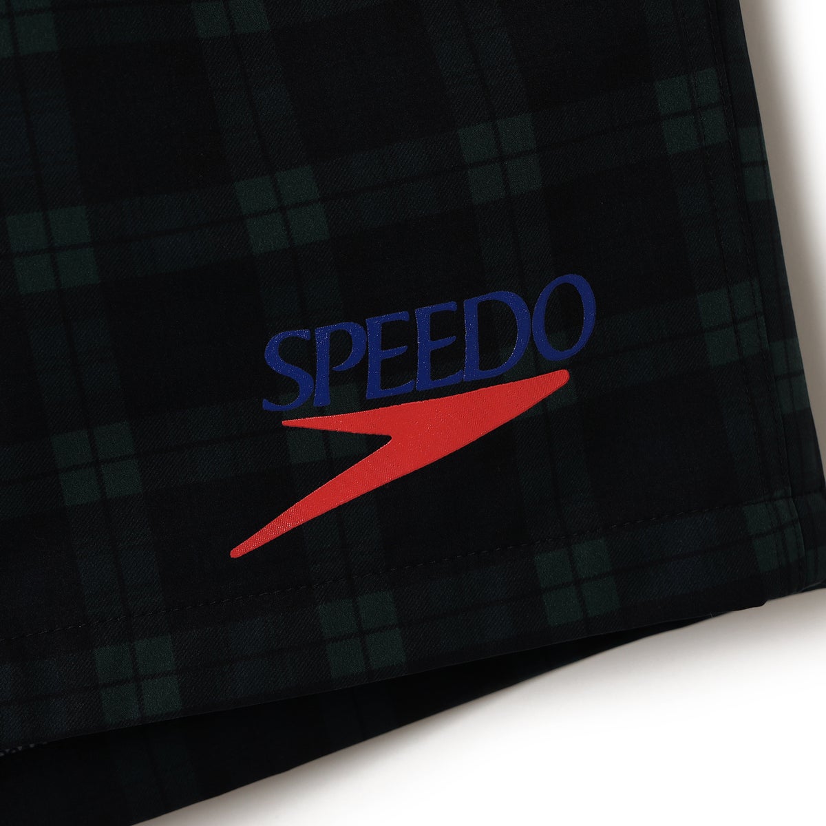 Speedo × BEAMS スイムショーツ　ロゴ