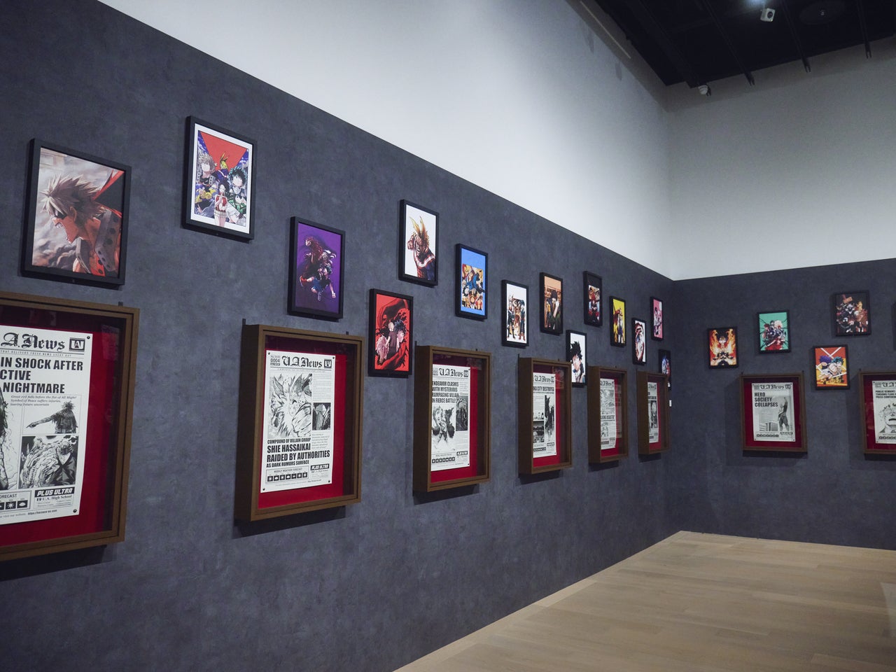「堀越耕平『僕のヒーローアカデミア』原画展」　２
