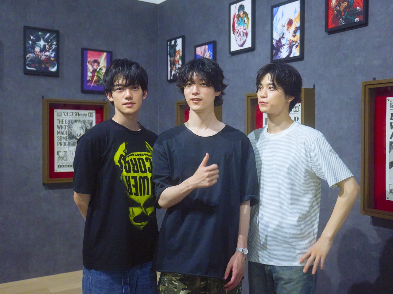 「堀越耕平『僕のヒーローアカデミア』原画展」　１