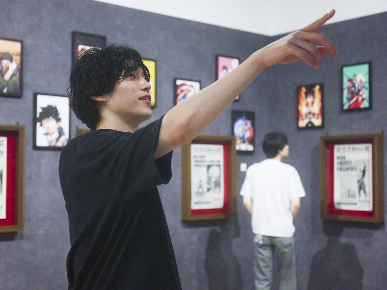 「堀越耕平『僕のヒーローアカデミア』原画展」　３
