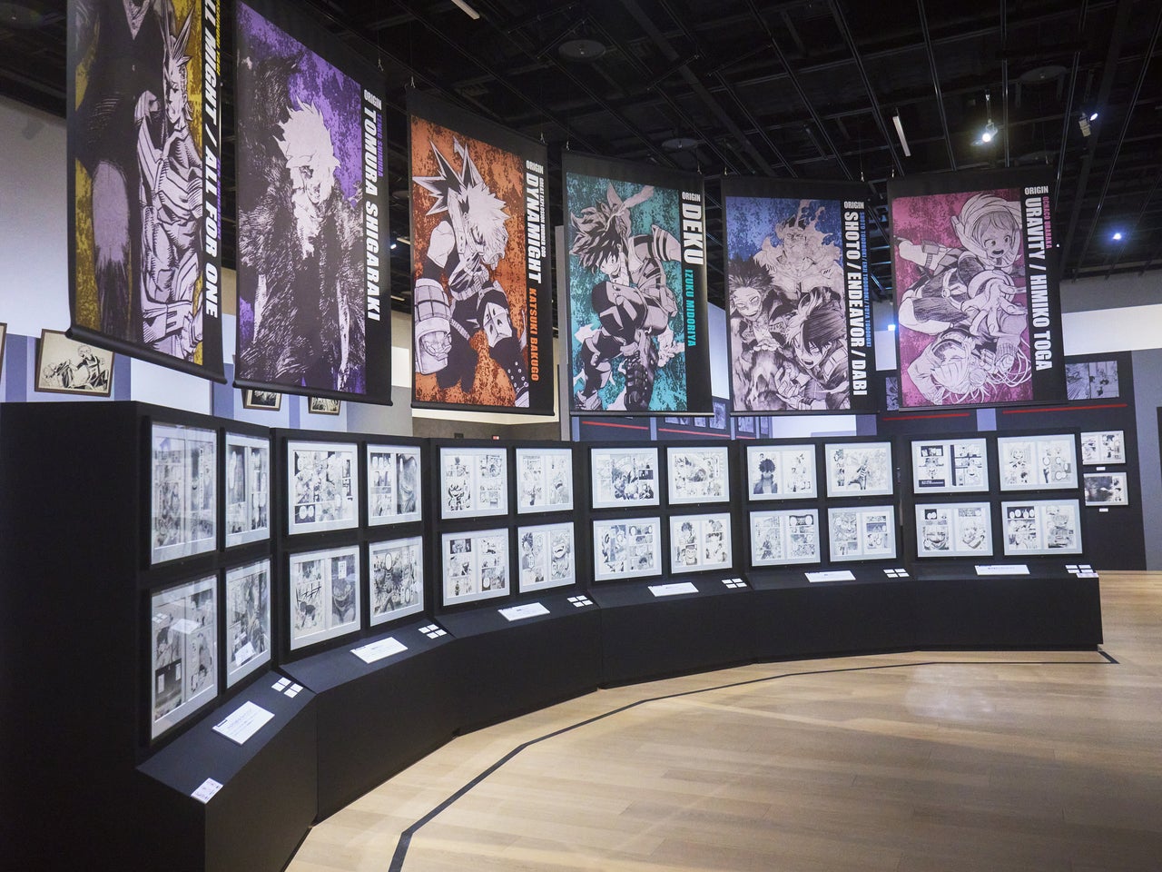 「堀越耕平『僕のヒーローアカデミア』原画展」　４