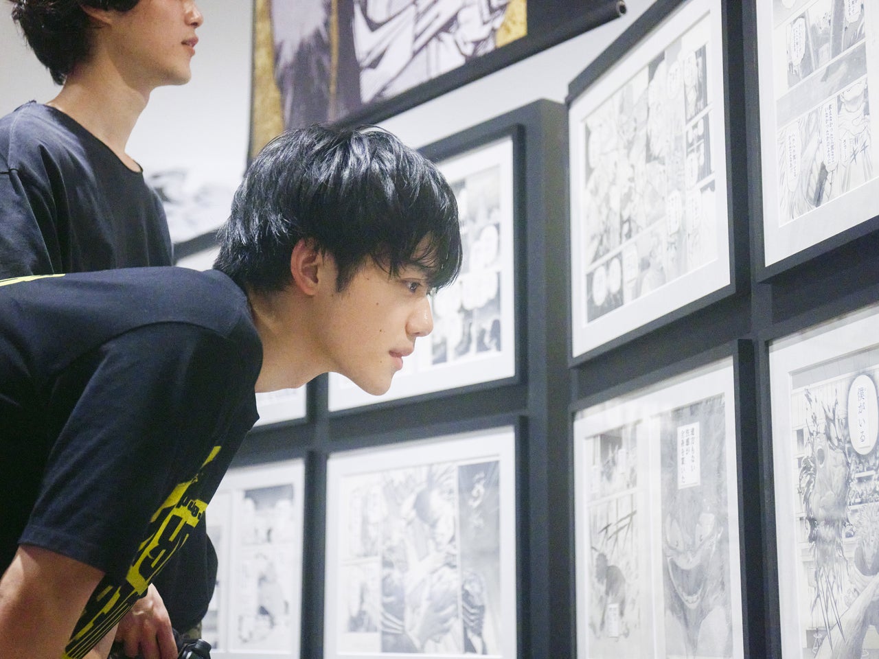 「堀越耕平『僕のヒーローアカデミア』原画展」　６