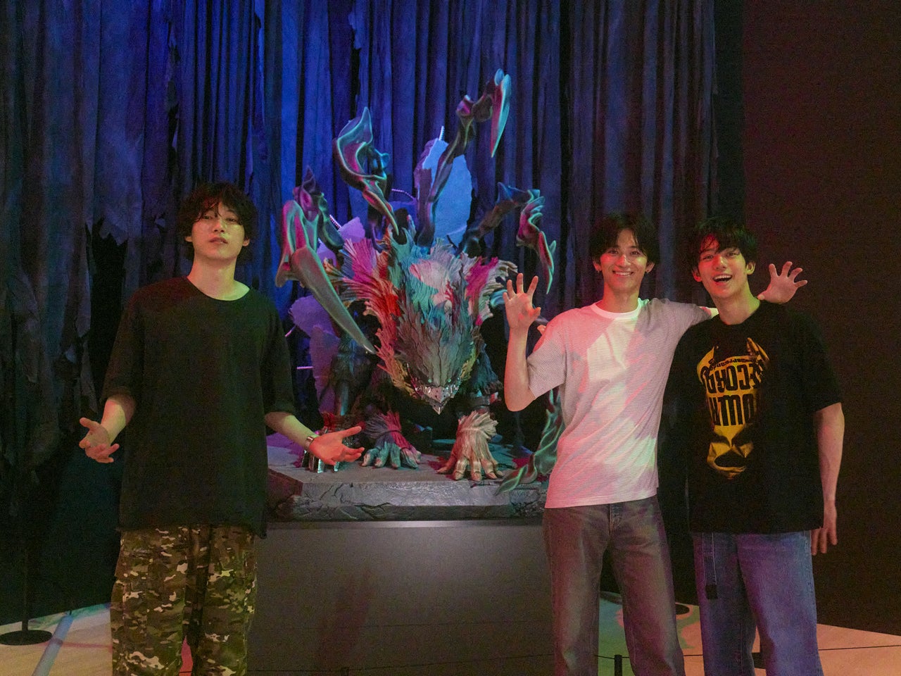 「堀越耕平『僕のヒーローアカデミア』原画展」　９