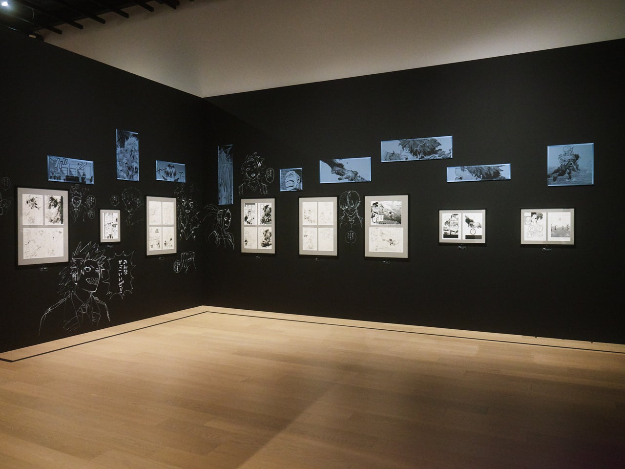 「堀越耕平『僕のヒーローアカデミア』原画展」　７