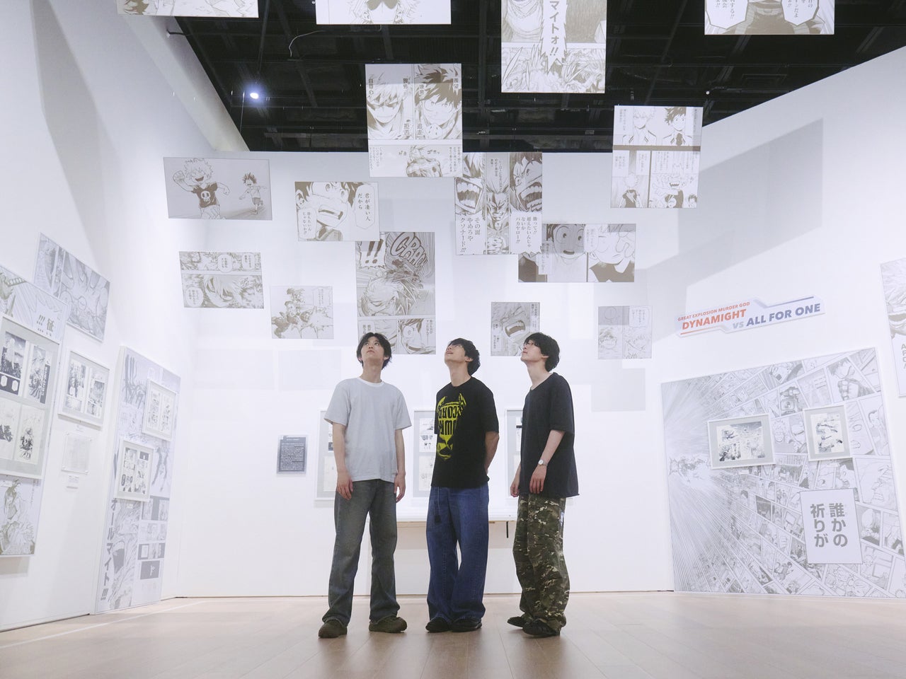 「堀越耕平『僕のヒーローアカデミア』原画展」　１４
