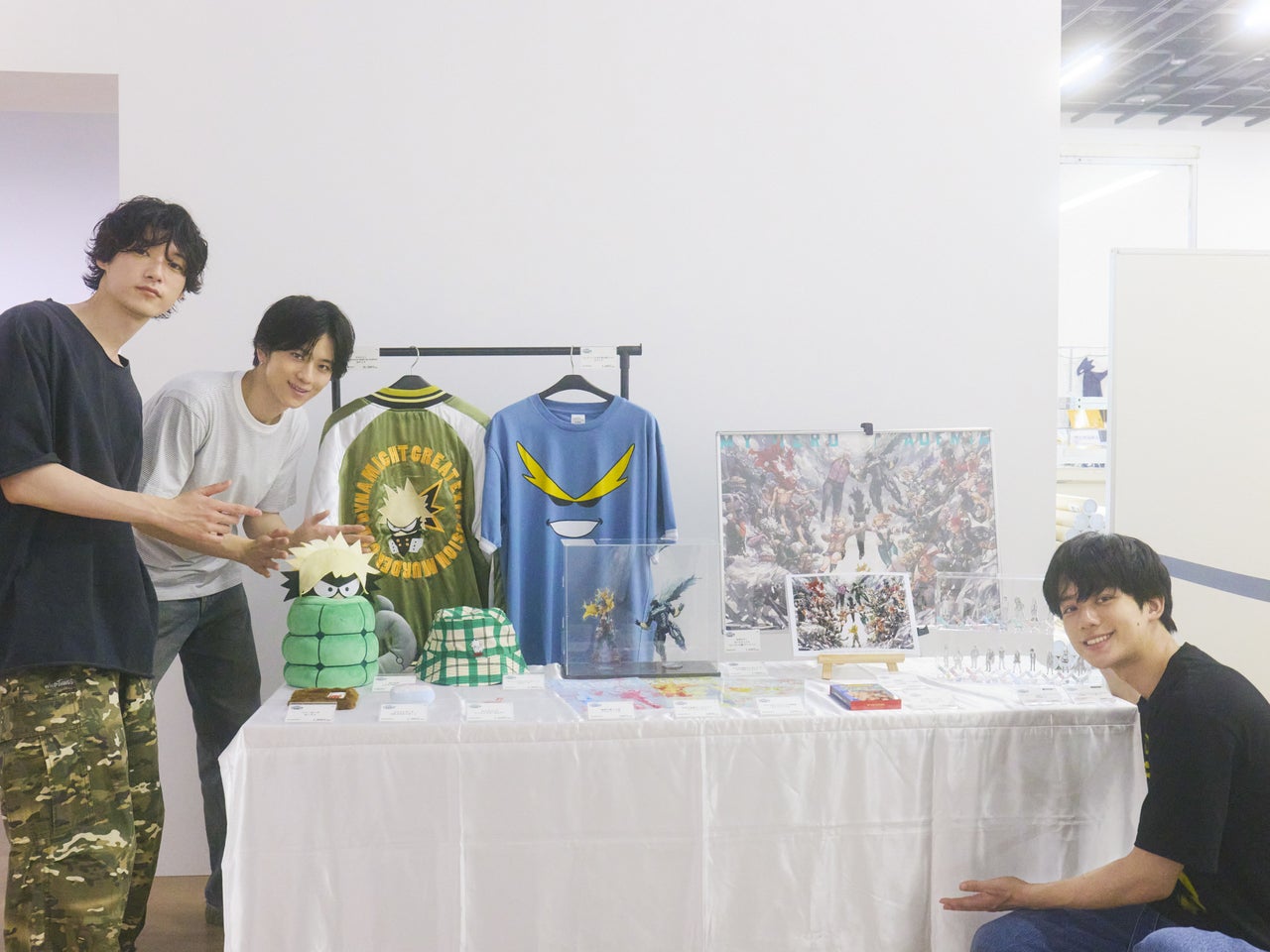 「堀越耕平『僕のヒーローアカデミア』原画展」　１３