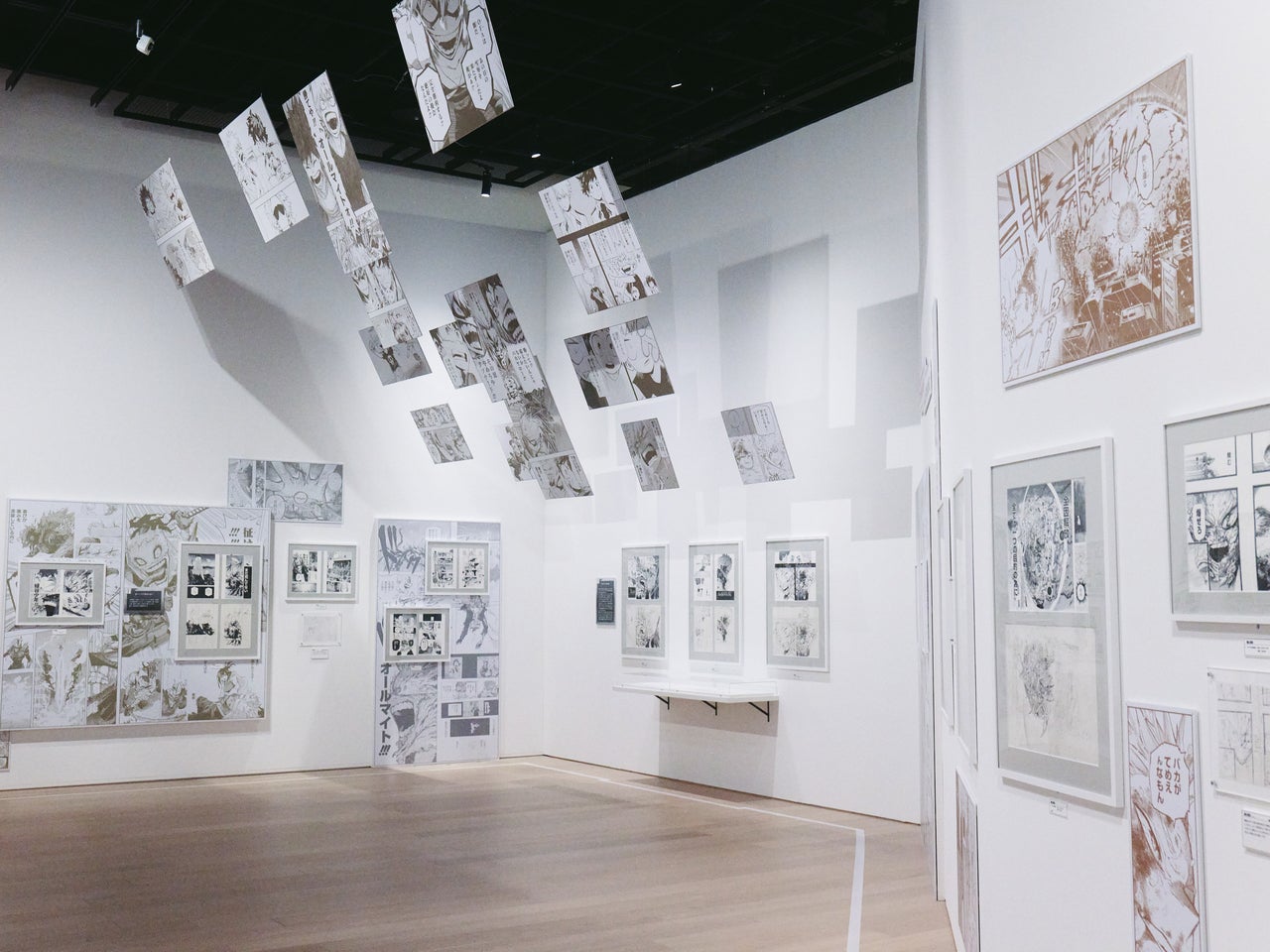 「堀越耕平『僕のヒーローアカデミア』原画展」　１１
