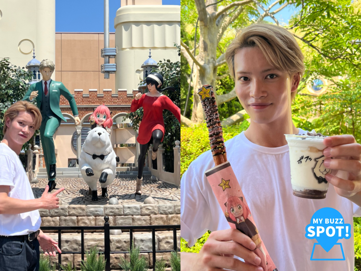 『ユニバーサル・クールジャパン 2025』の最新作！『スパイファミリー』『薬屋のひとりごと』サマーコンテンツ『ワンピース』に潜入！人気アニメの世界観を体験＆本音レビュー！