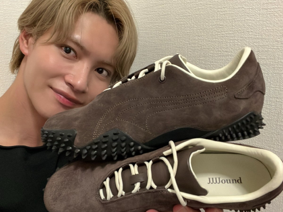 PUMA×JJJJoundコラボ　モストロ　ディープネービー PUMA×JJJJoundコラボ モストロ ディープネービー - メルカリ
