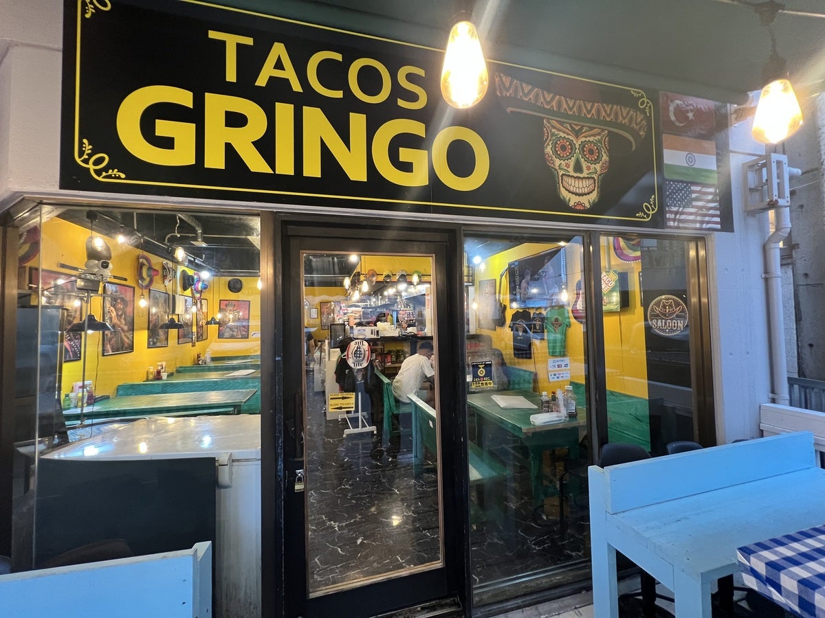 GRINGO TACOS　外観　２