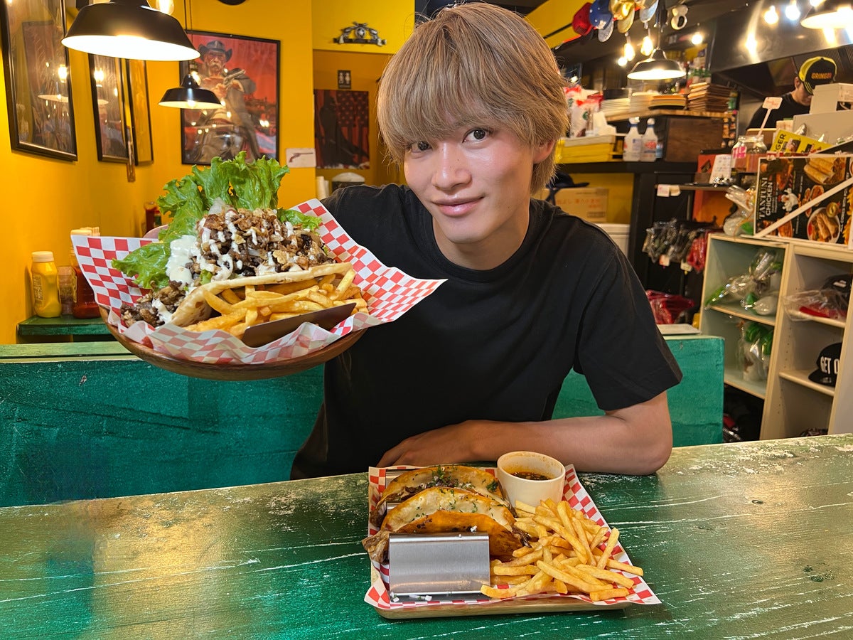 GRINGO TACOS メニュー２種