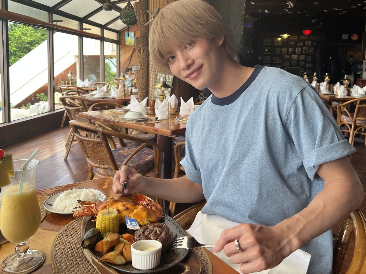 サムズバイザシー泡瀬店 ステーキプレート