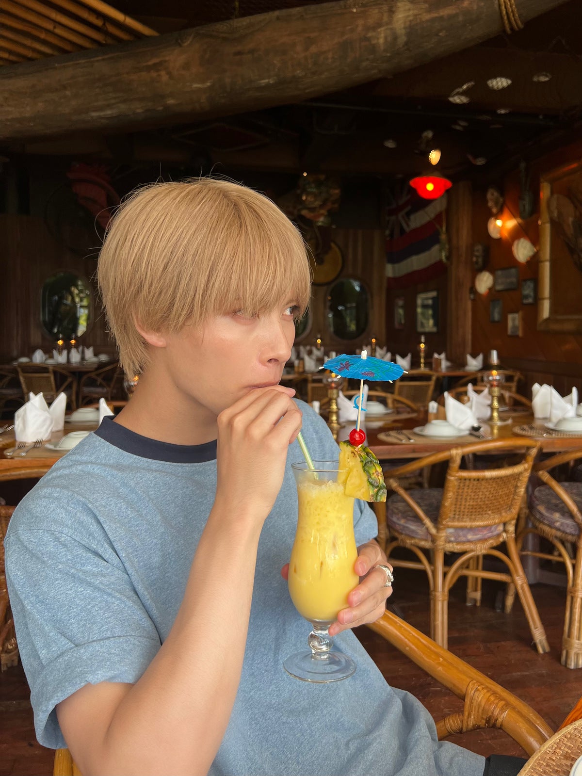 サムズバイザシー泡瀬店 ドリンク