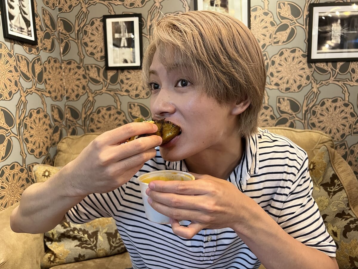 ビリヤタコス 食事