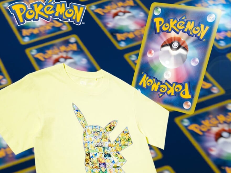 [Gallery]ポケモンカードがTシャツに!?「UT」と「ポケモン」のコラボウェアは絶対にゲットしたい大人から子供まで楽しめる豊富なラインナップ！
