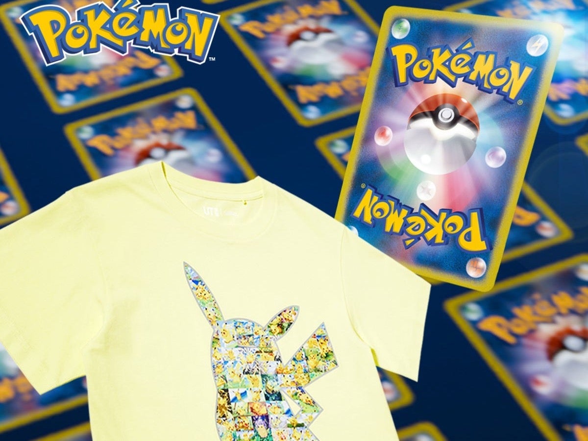 Gallery]ポケモンカードがTシャツに!?「UT」と「ポケモン」のコラボ