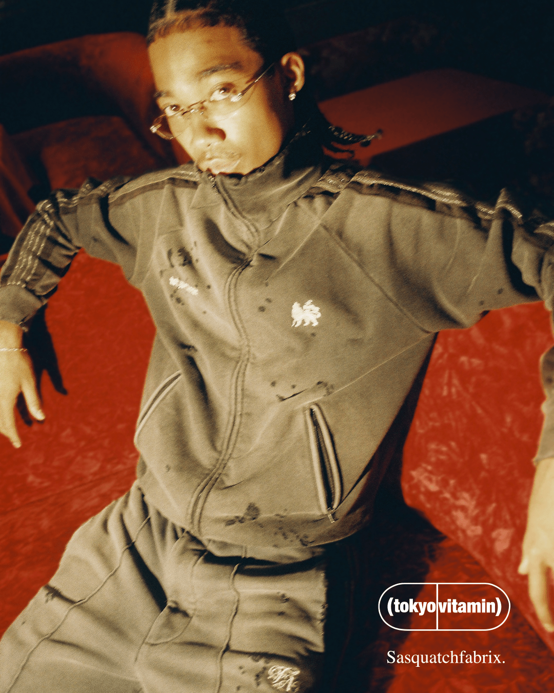 Sasquatchfabrix. × tokyovitamin × FUTURE ARCHIVE ファッショントリプルコラボレーション2