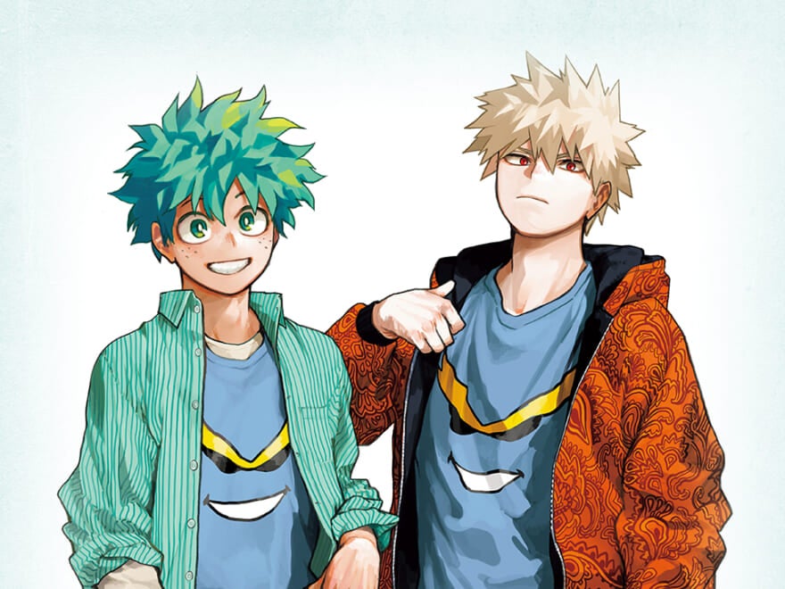教えて、堀越耕平先生！ 『僕のヒーローアカデミア』×『メンズノンノ』スペシャルQ&A！　