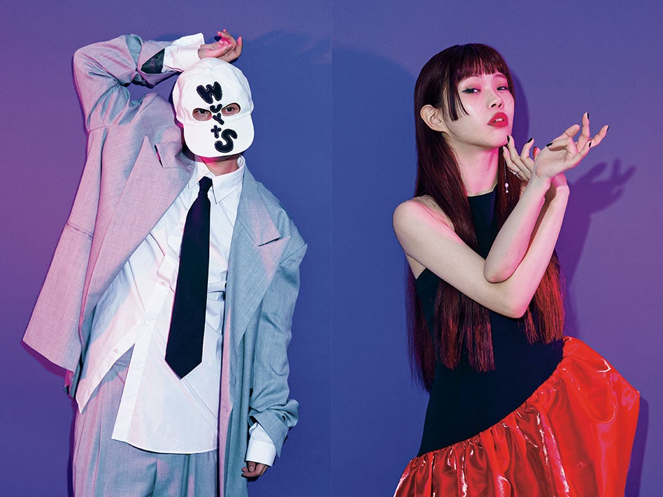 「革命道中」「どうかしてる」アイナ・ジ・エンドとWurtSが語るテレビアニメ『ダンダダン』。それぞれの楽曲に込めたもの