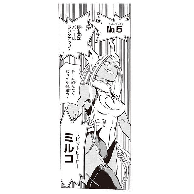 ラビットヒーロー・ミルコ