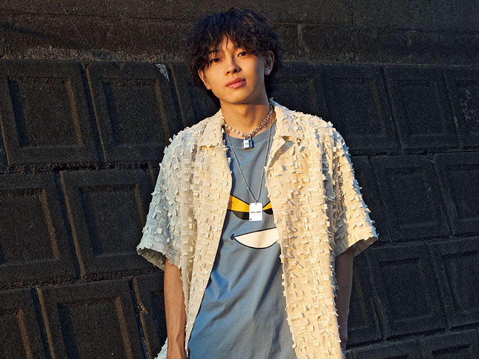 アーティスト・imaseが着こなす殻破りなミックススタイル６選。スペシャルインタビューも限定公開！