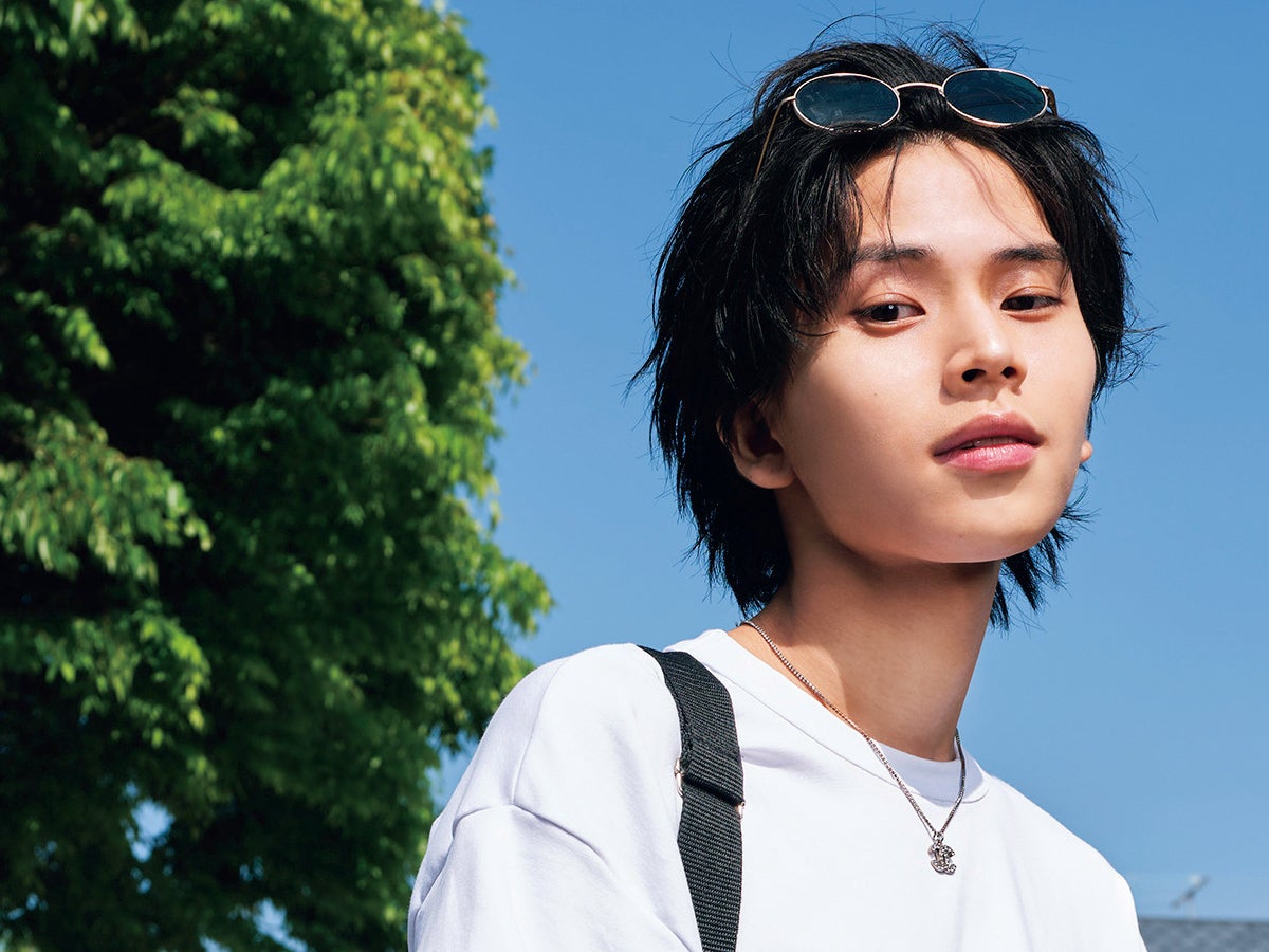 人気モデル、ソン・ホジュンの“今の気分”に似合う4つのヘア。プロの手でつくる、日韓ミックスな最新ルック