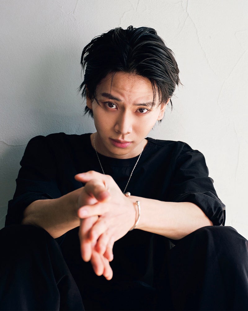 メンズの夜遊びヘアスタイル