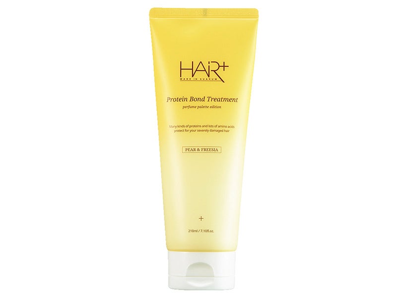 HAIR+のタンパク質ボンド トリートメント ペア&フリージア