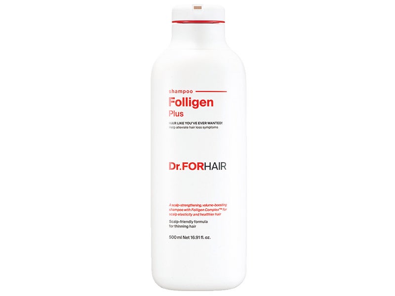 Dr.FORHAIRのポリジェンプラス 抜け毛緩和シャンプー
