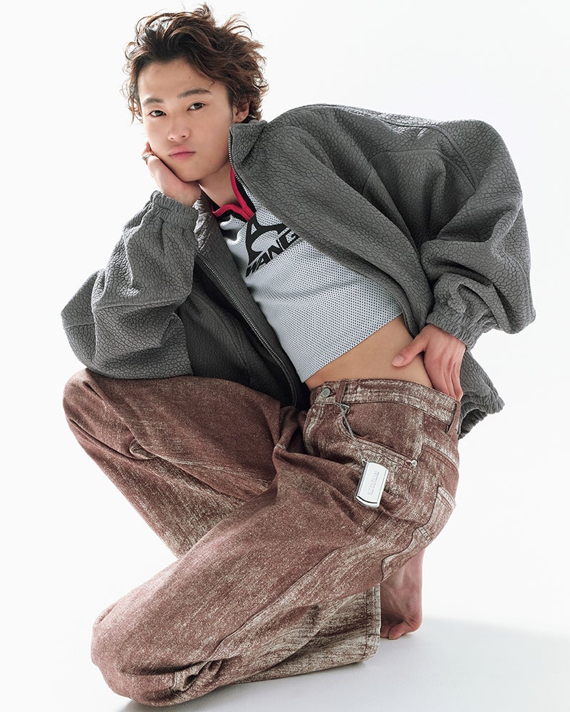 俳優・モデルの窪塚愛流