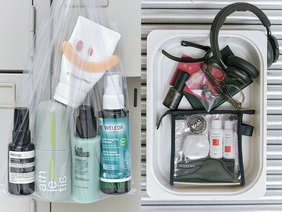 荷物はミニマル、美容はフル装備！ジム、旅行、デート…シーン別「モバイル美容」カタログ