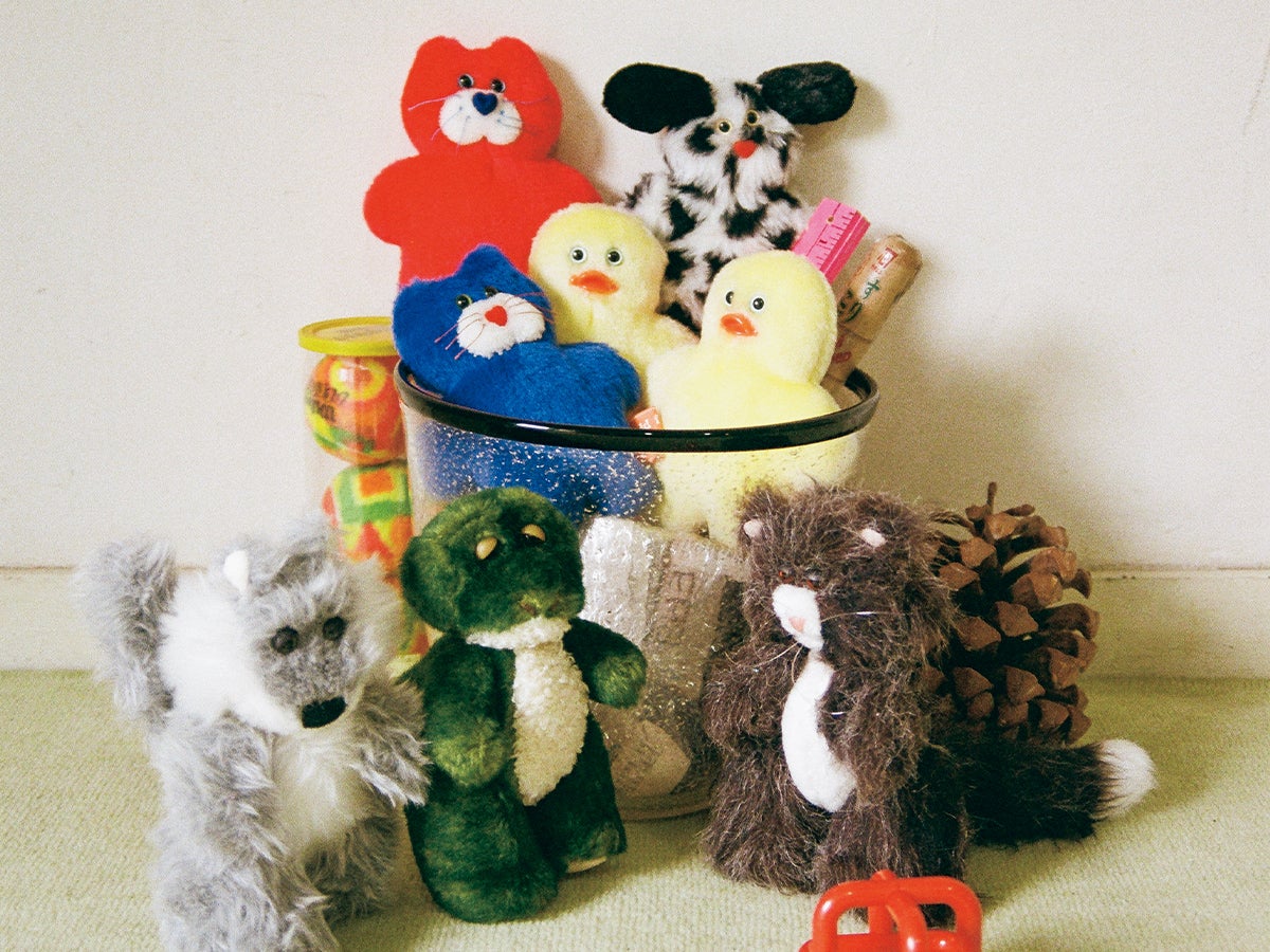 オシャレなメンズは今“ぬいぐるみ”に夢中！もふもふ、わさわさ、ふわふわ…。大人気ぬいぐるみ作家にその魅力をインタビュー。