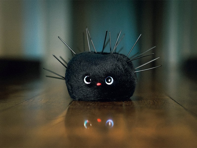 うにぬいのぬいぐるみ