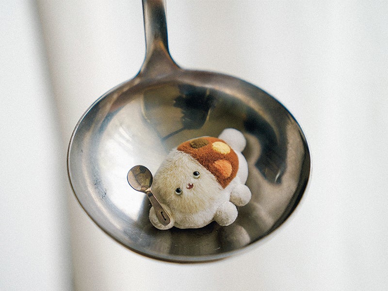 カレーライスちゃんのぬいぐるみ