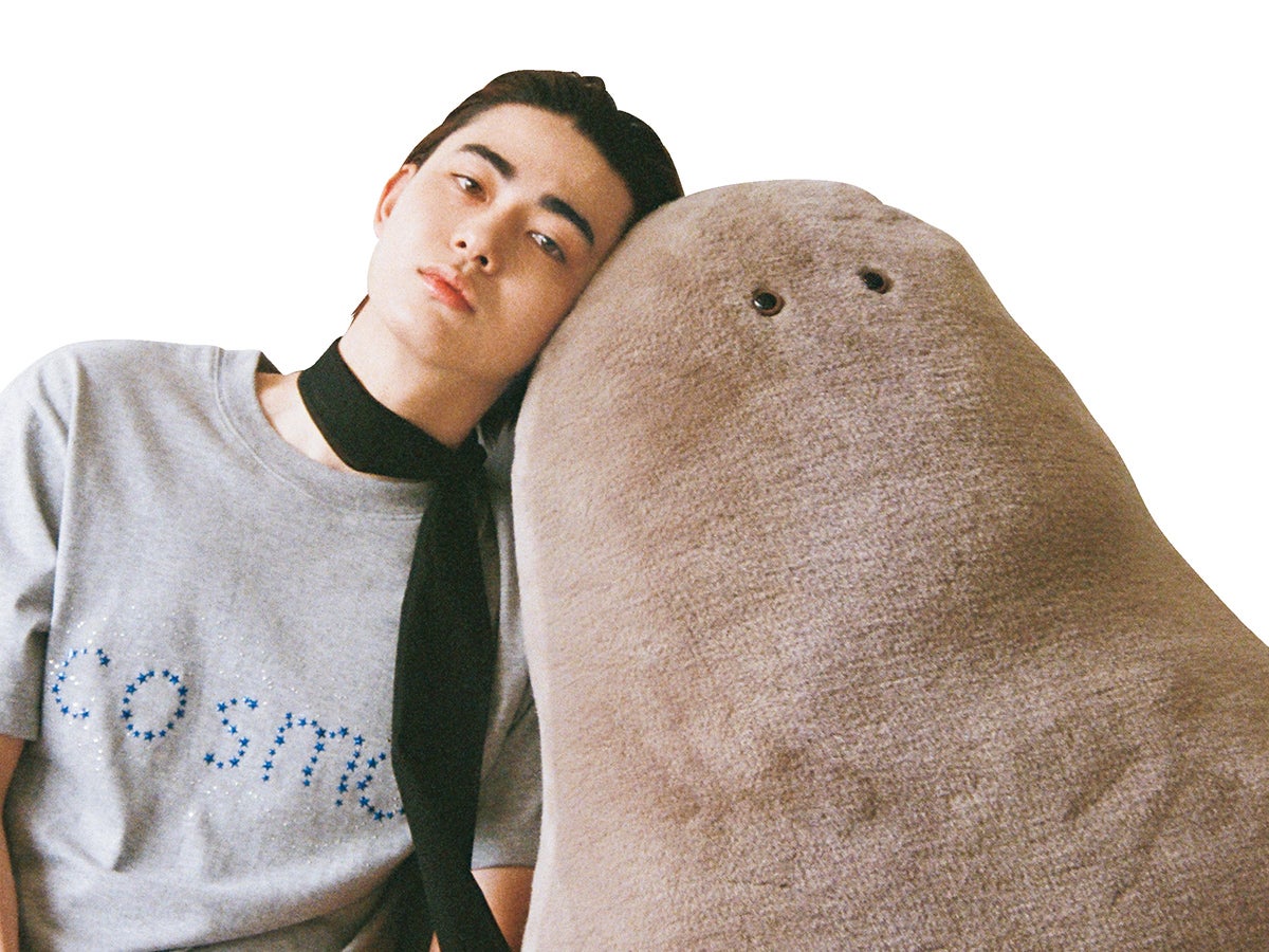 メンズノンノモデル 豊田裕大の推しは「おぱんつ君」！？　作者の香菜子さんとの対談が実現。【オシャレなメンズは今“ぬいぐるみ”に夢中！】