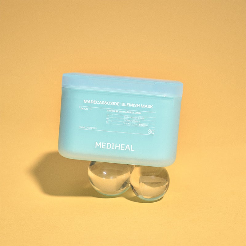 MEDIHEALのマデカッソシド　ブレミッシュマスク［30枚マスク］