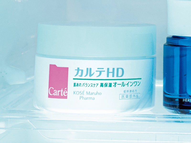 カルテHDのバランスケア ゲル