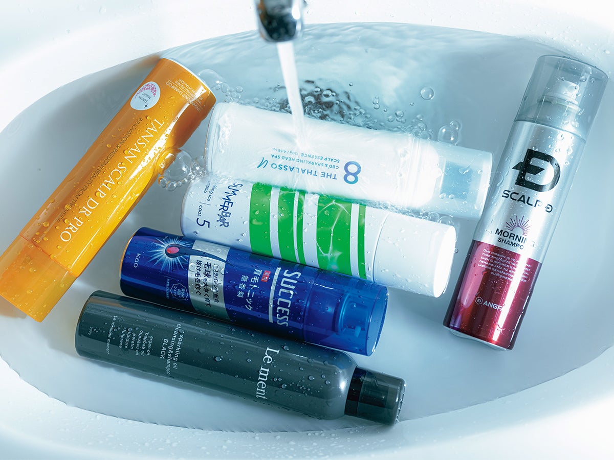 炭酸泡がシュワっと効く！ 肌と頭皮をケアしながら暑い夏をひんやり過ごせる「炭酸ケア」