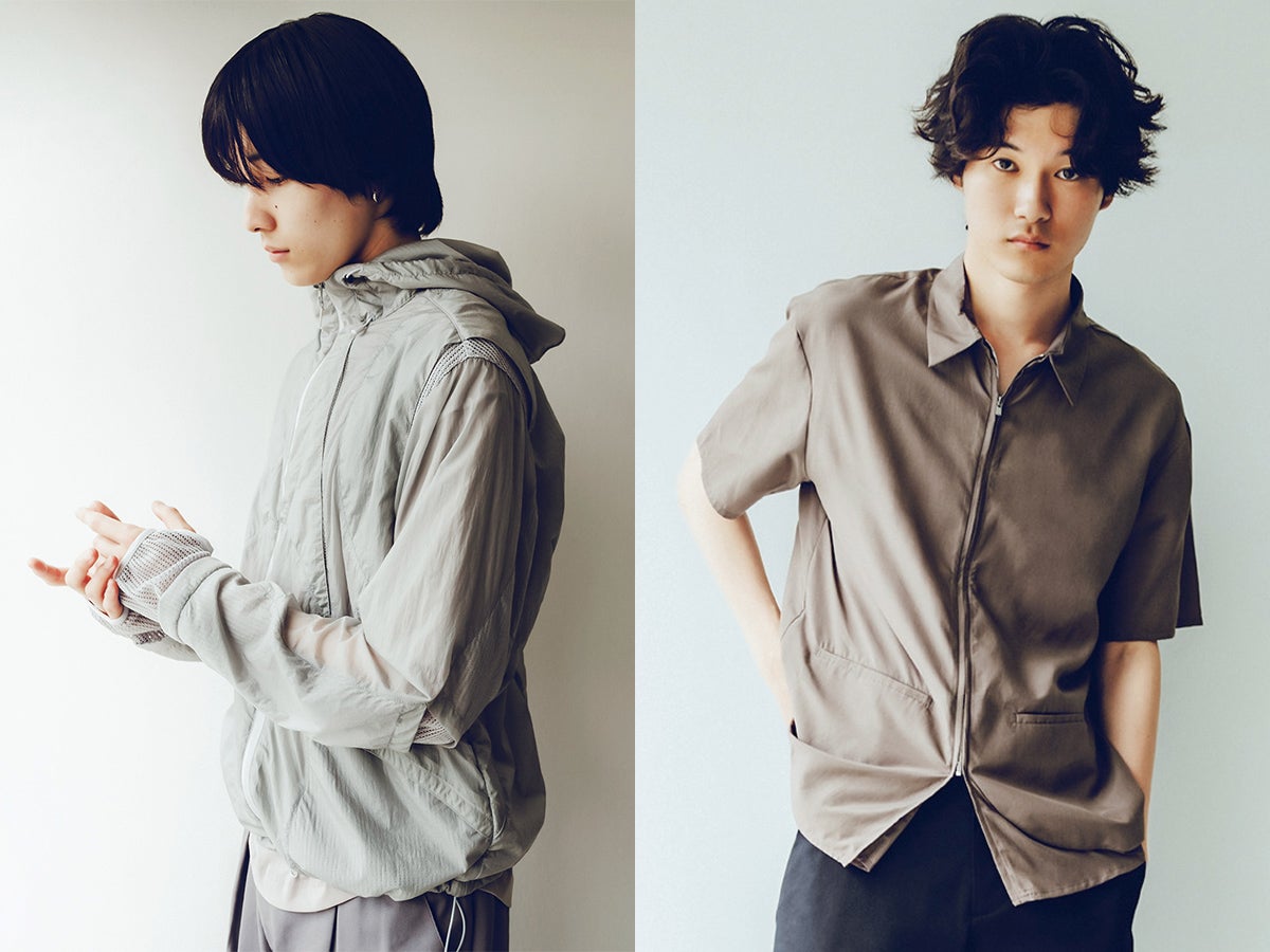 話題の「韓国ブランド」でも発見！ 軽やかなシルクコットン、通気性抜群のメッシュ…夏に買うべき涼品案内！